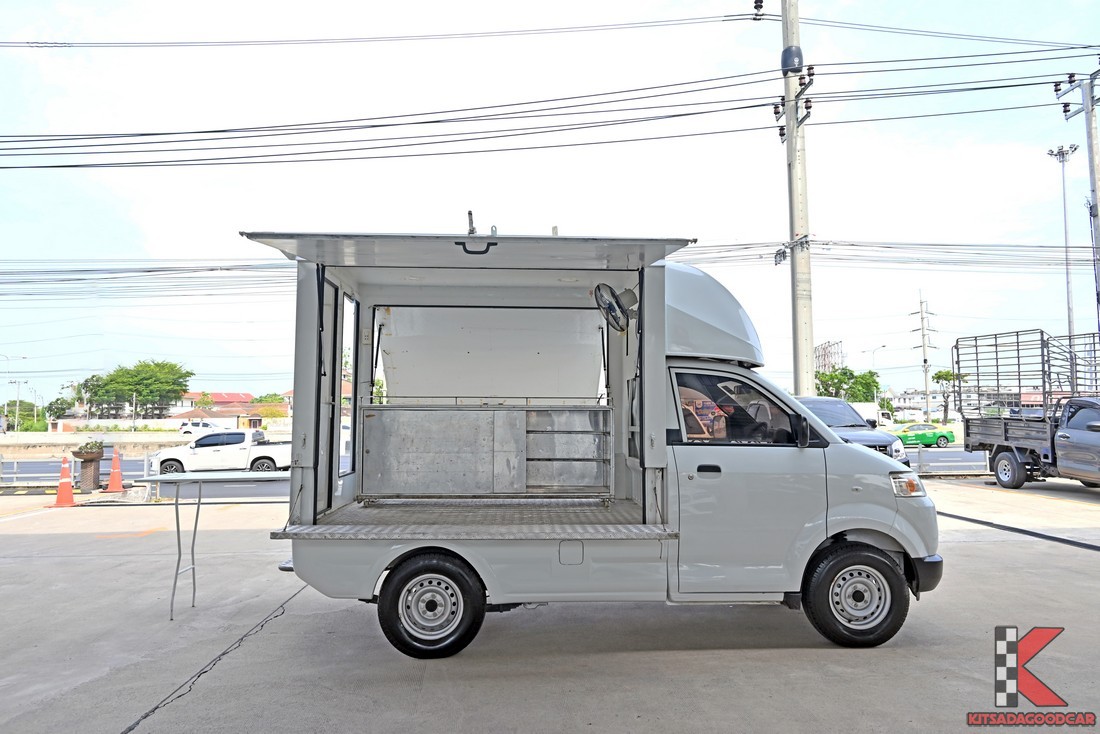 Suzuki CARRY 1.6 Food Truck ปี 2018 ด้านข้างตู้ Food Truck