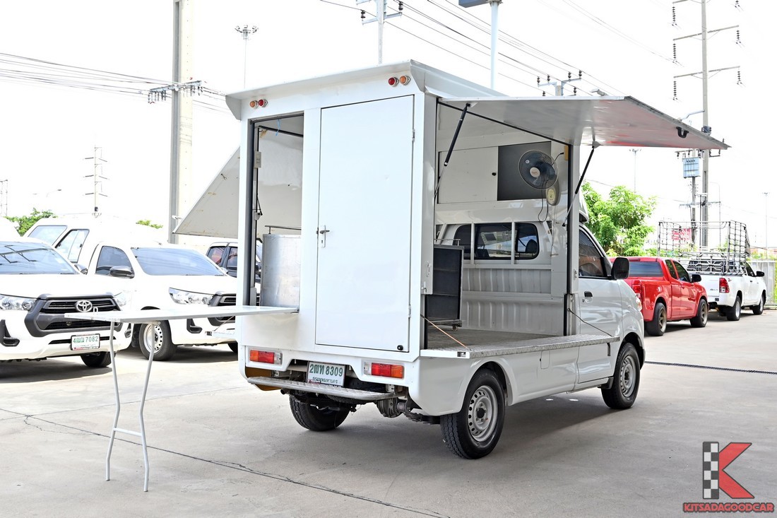 Suzuki CARRY 1.6 Food Truck ปี 2018 ช่องเปิดขายของด้านข้าง