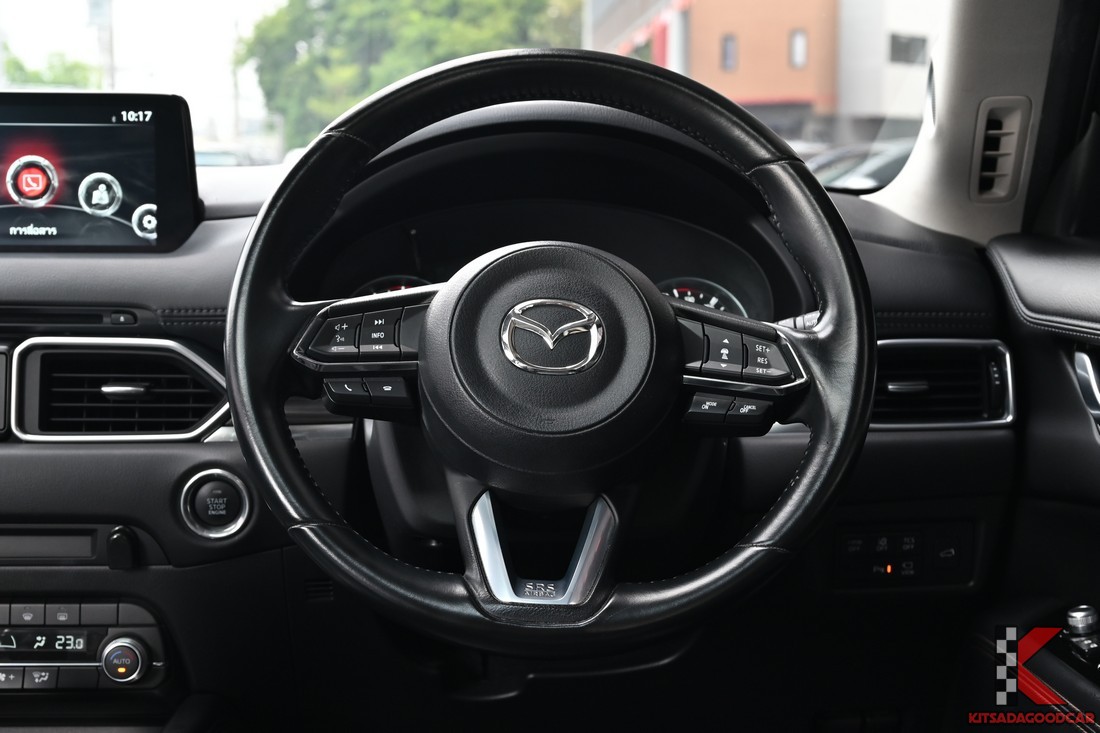 Mazda CX-5 2.0 SP 2022 มือสอง จอเนวิเกเตอร์และกล้องรอบคัน