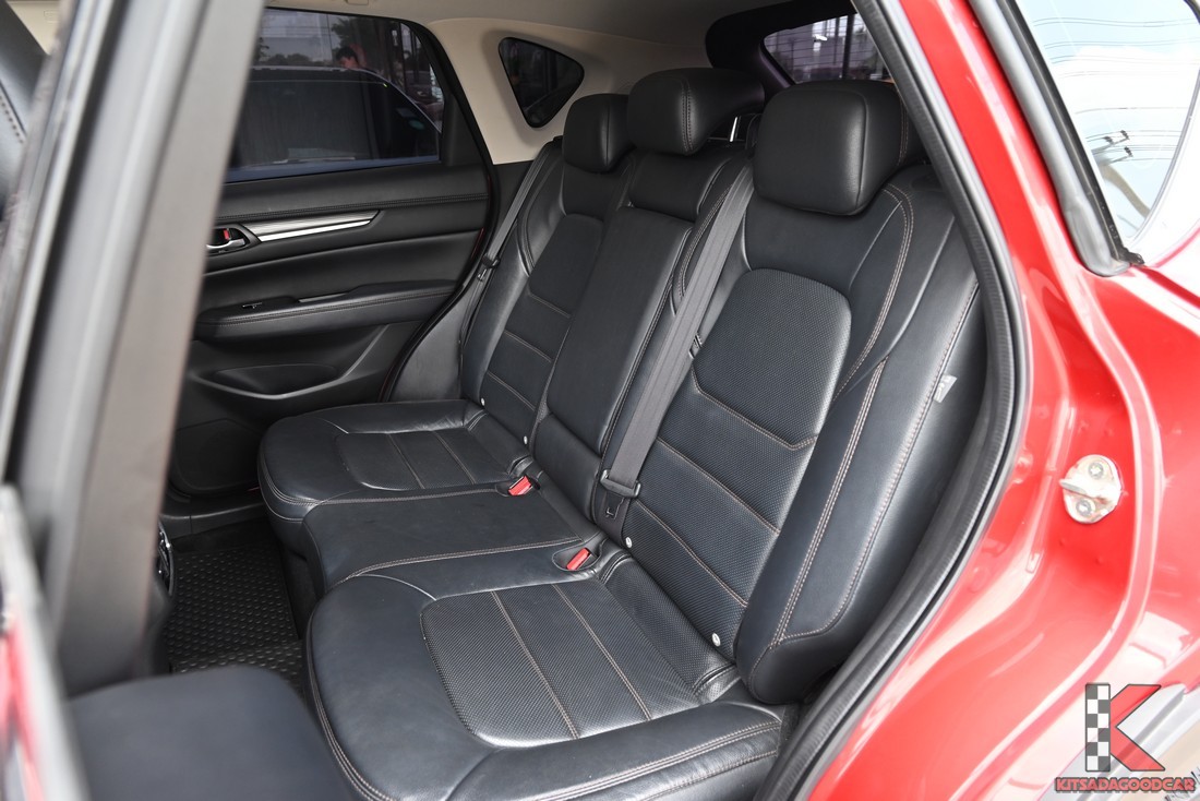 Mazda CX-5 2.0 SP 2022 มือสอง รายละเอียดอุปกรณ์ภายใน