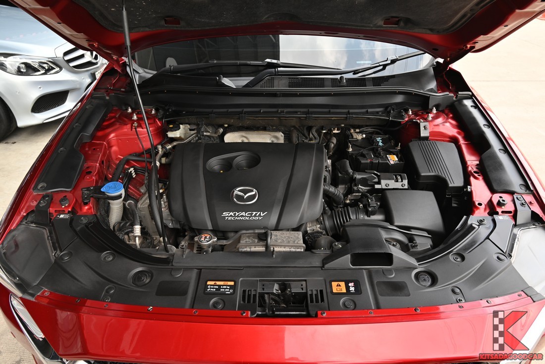 Mazda CX-5 2.0 SP 2022 มือสอง ห้องเครื่องเบนซิน 2.0