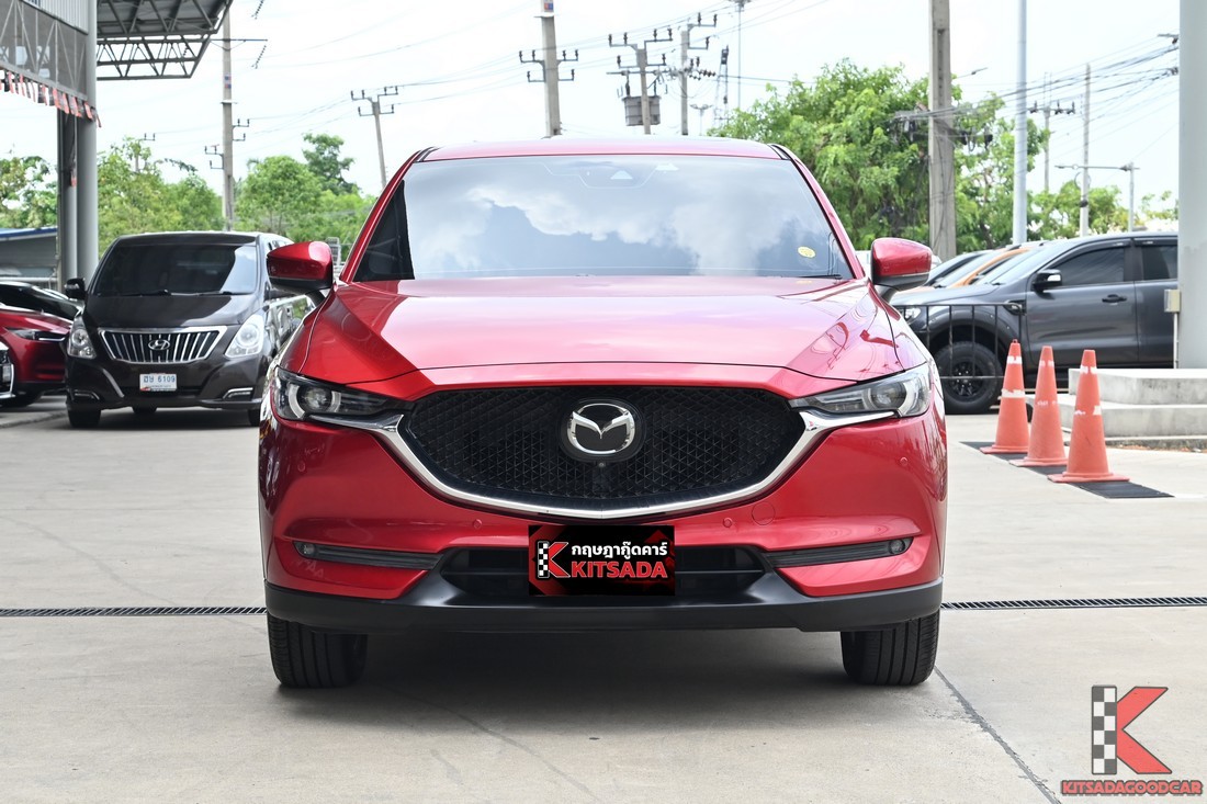 Mazda CX-5 2.0 SP 2022 มือสอง ด้านหน้าตรง