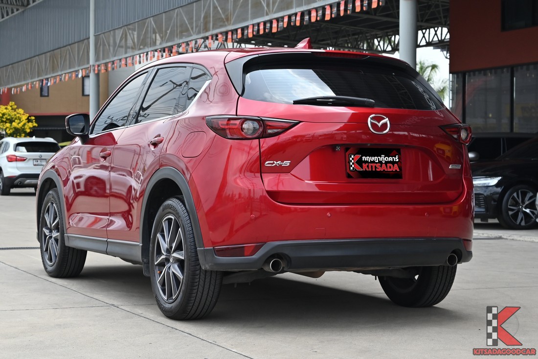 Mazda CX-5 2.0 SP 2022 มือสอง มุมด้านหน้า