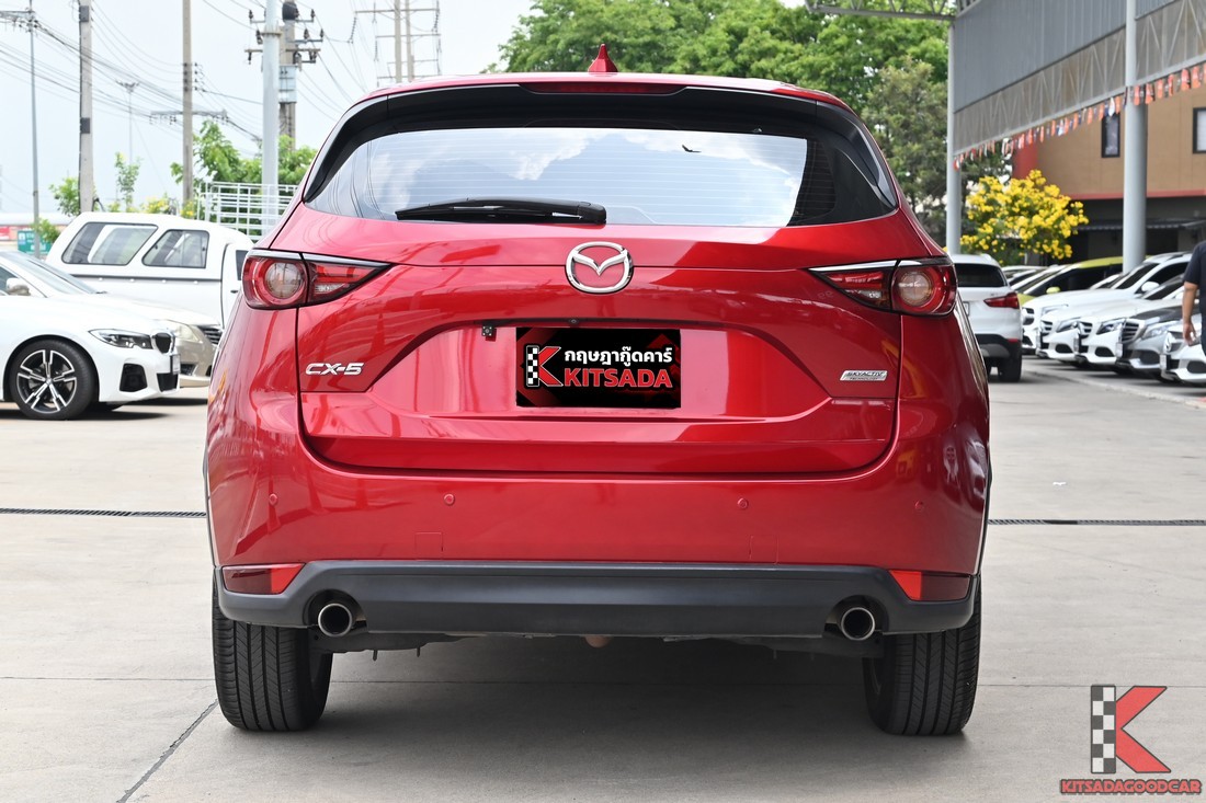 Mazda CX-5 2.0 SP 2022 มือสอง ด้านท้าย