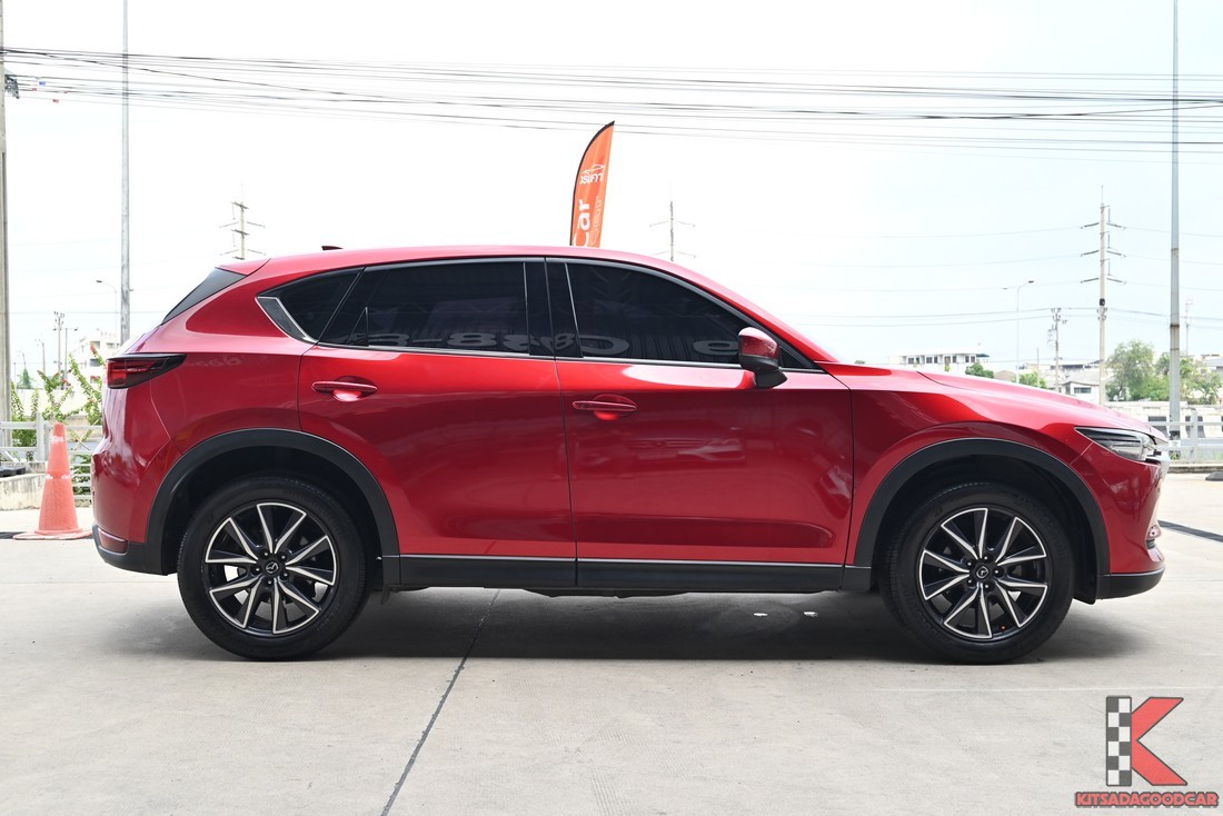 Mazda CX-5 2.0 SP 2022 มือสอง ด้านข้างตัวรถ