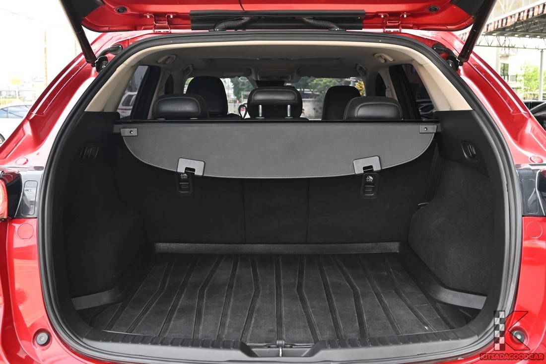 Mazda CX-5 2.0 SP 2022 มือสอง มุมท้ายซ้าย