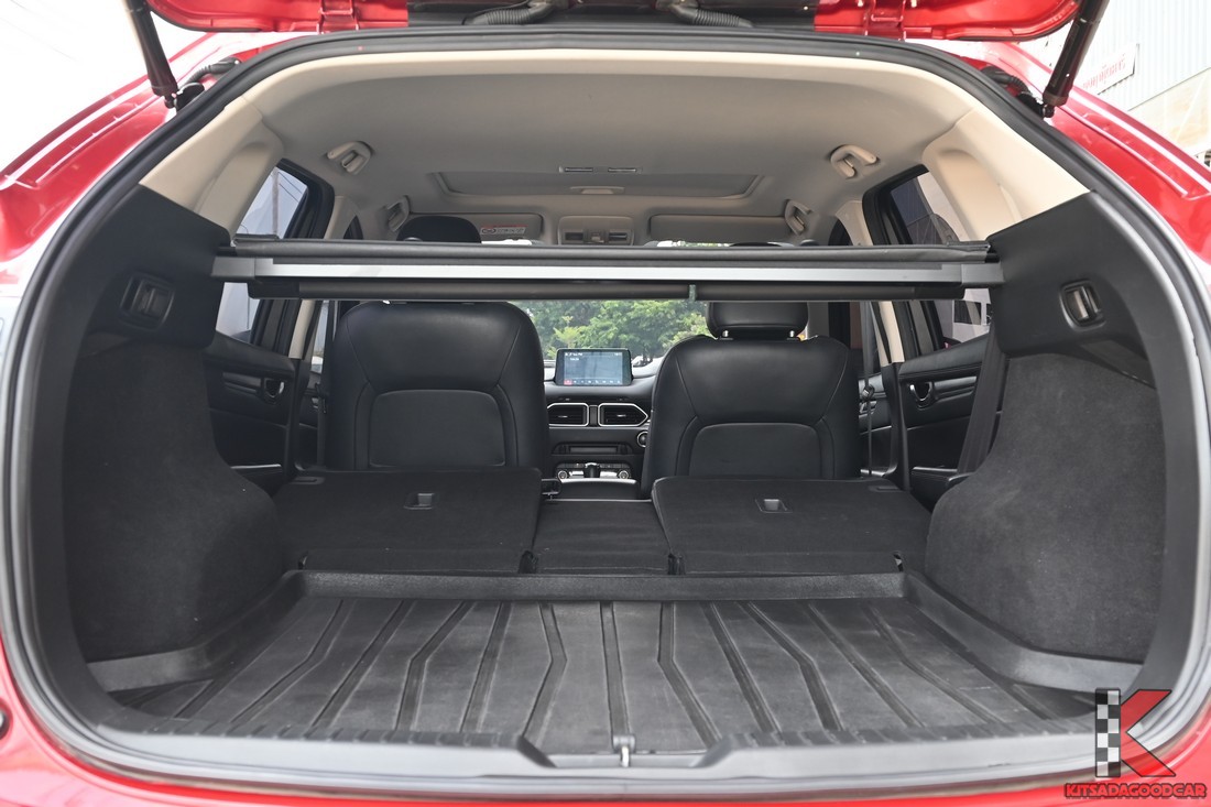 Mazda CX-5 2.0 SP 2022 มือสอง ล้ออัลลอย 19 นิ้ว