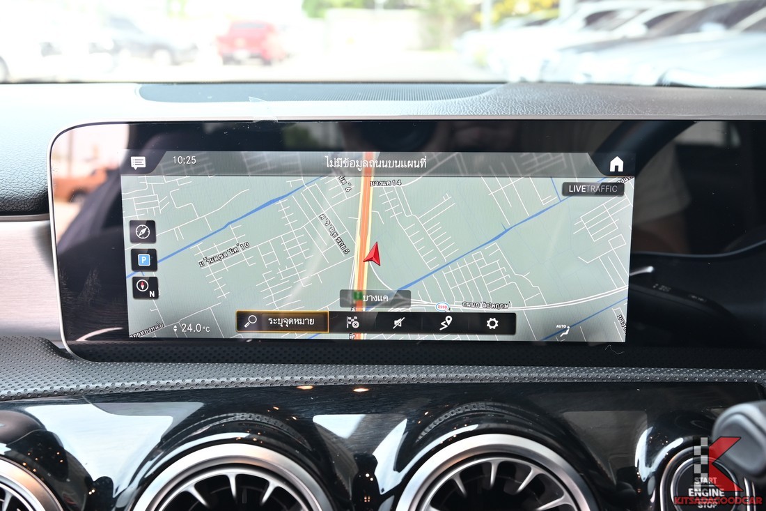 Mercedes-Benz A200 AMG Dynamic 2021 มือสอง หน้าจอ MBUX