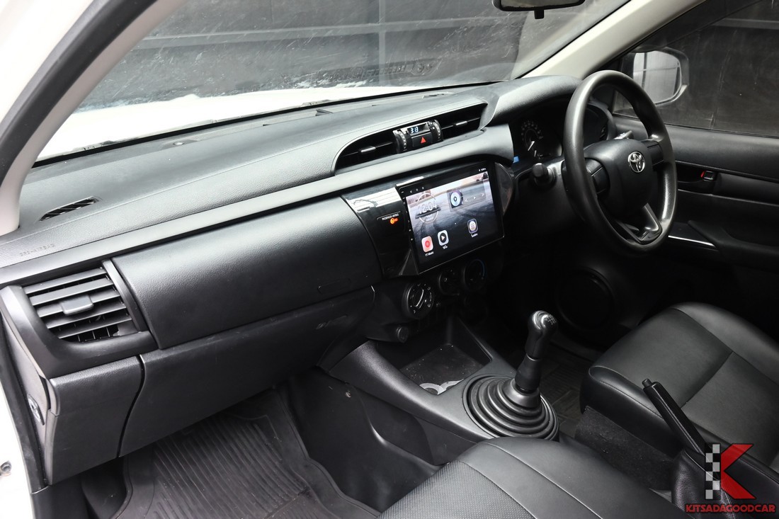 ห้องโดยสาร Toyota HILUX REVO Single Cab Entry 2023