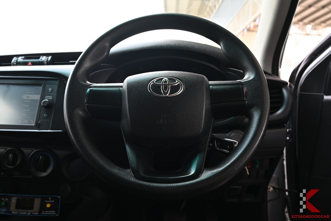 พวงมาลัย Toyota พร้อมถุงลมนิรภัย