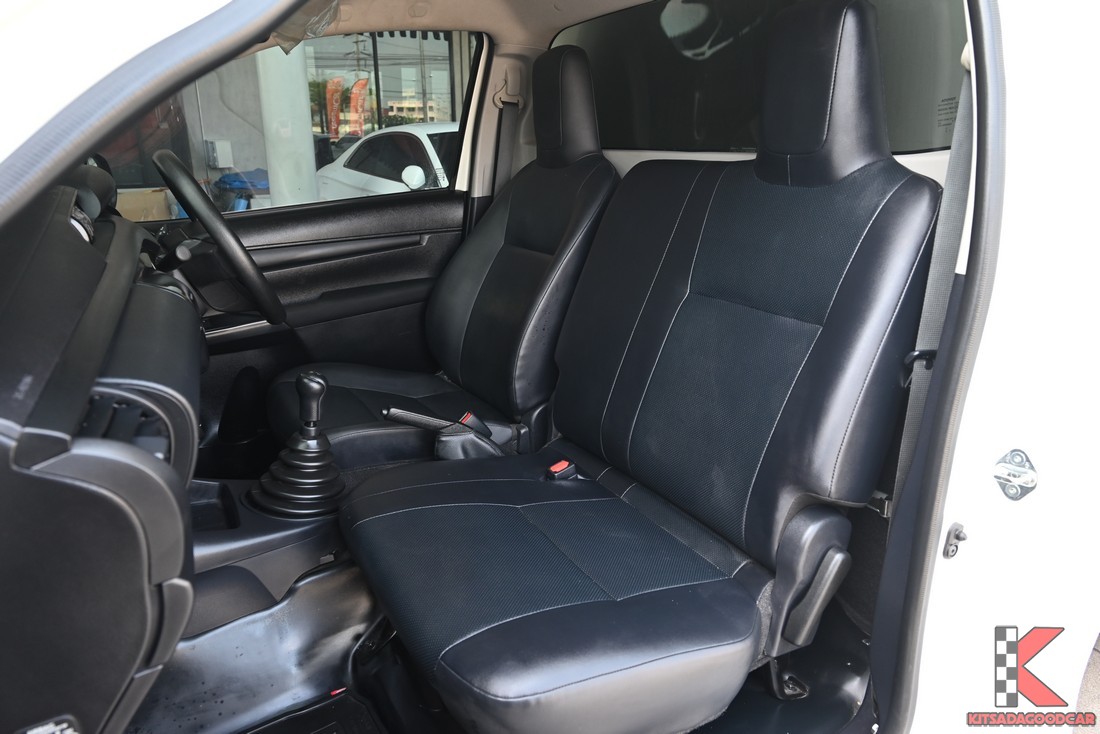 Toyota HILUX REVO 2.4 Single Cab Entry ปี 2022 มือสอง เบาะคู่หน้า