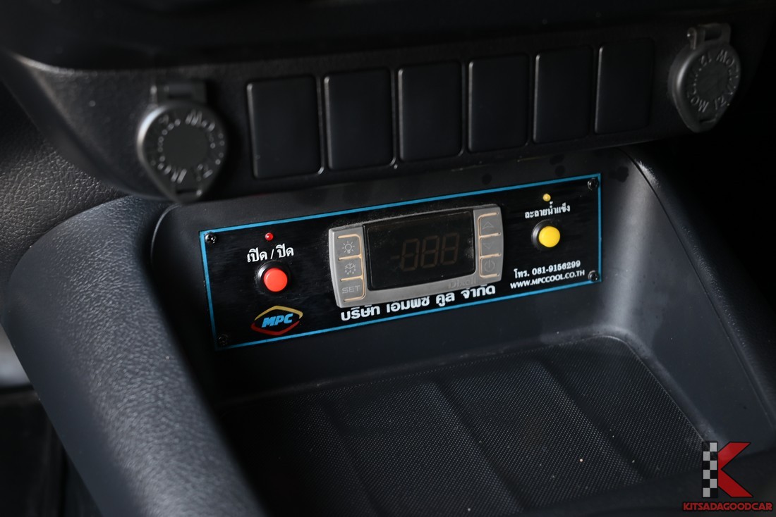 Toyota HILUX REVO 2.4 Single Cab Entry ปี 2022 มือสอง ชุดควบคุมอุณหภูมิ MPC
