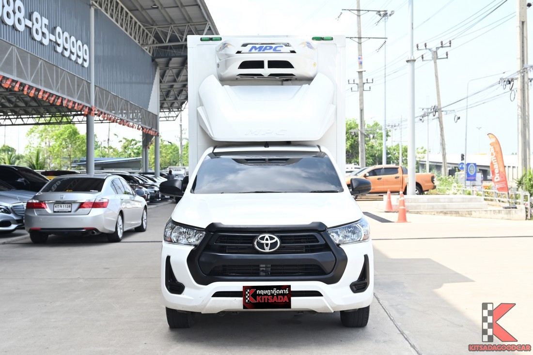 Toyota HILUX REVO 2.4 Single Cab Entry ปี 2022 มือสอง มุมหน้าตรง