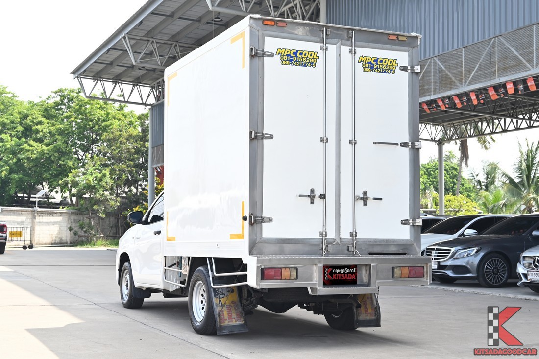 Toyota HILUX REVO 2.4 Single Cab Entry ปี 2022 มือสอง มุมท้ายซ้าย