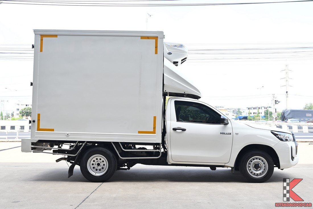 Toyota HILUX REVO 2.4 Single Cab Entry ปี 2022 มือสอง ด้านข้างตัวรถ
