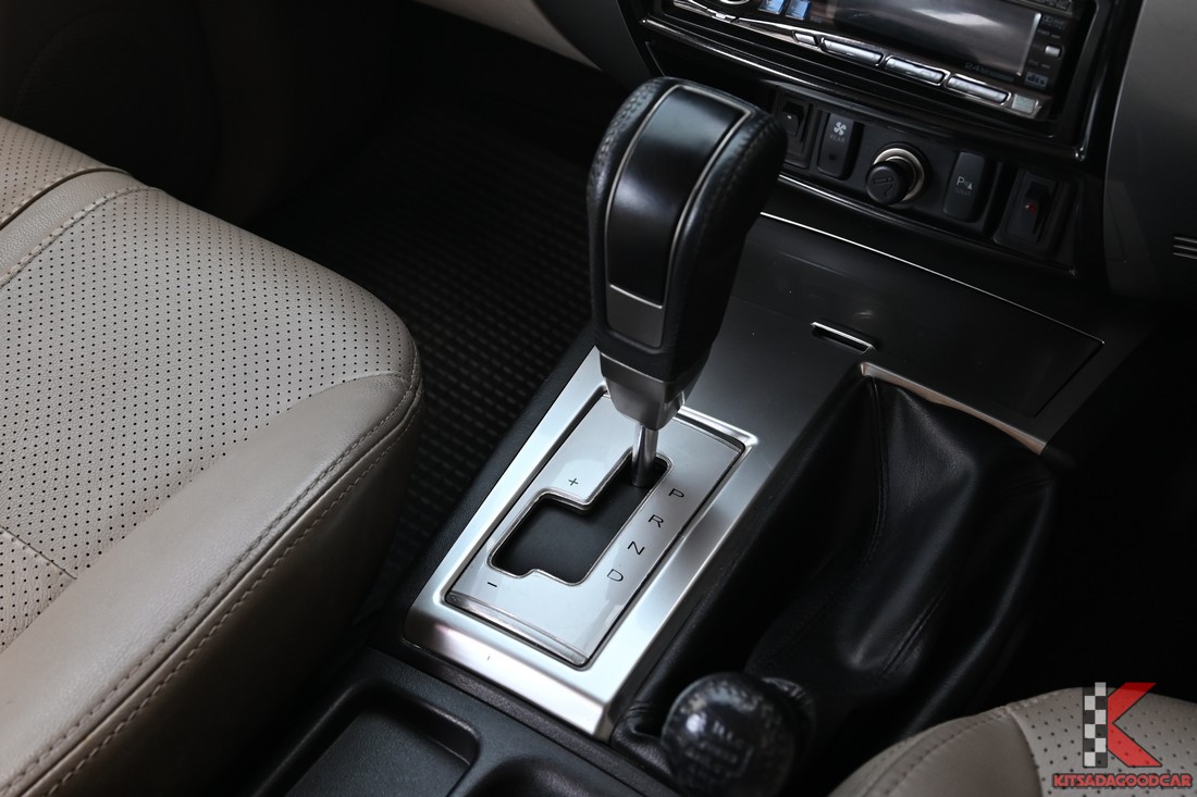 Mitsubishi PAJERO SPORT GT 4WD 2012 มือสอง ชุดควบคุมและเกียร์อัตโนมัติ