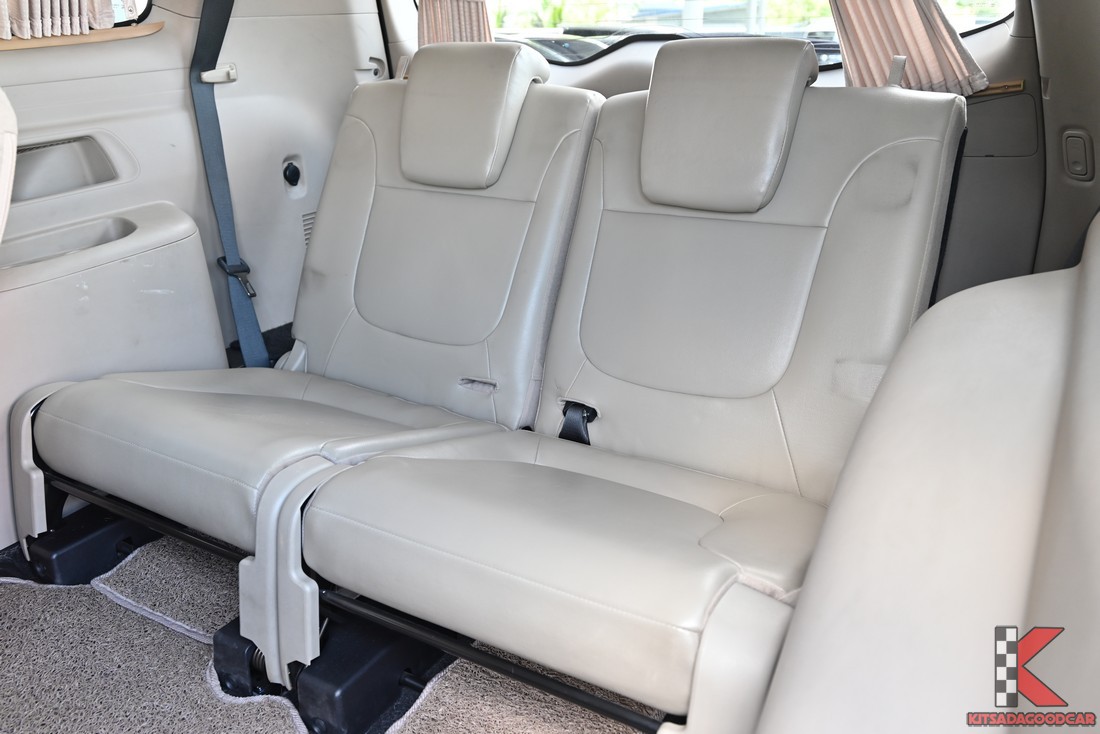 Mitsubishi PAJERO SPORT GT 4WD 2012 มือสอง พื้นที่ท้ายรถ