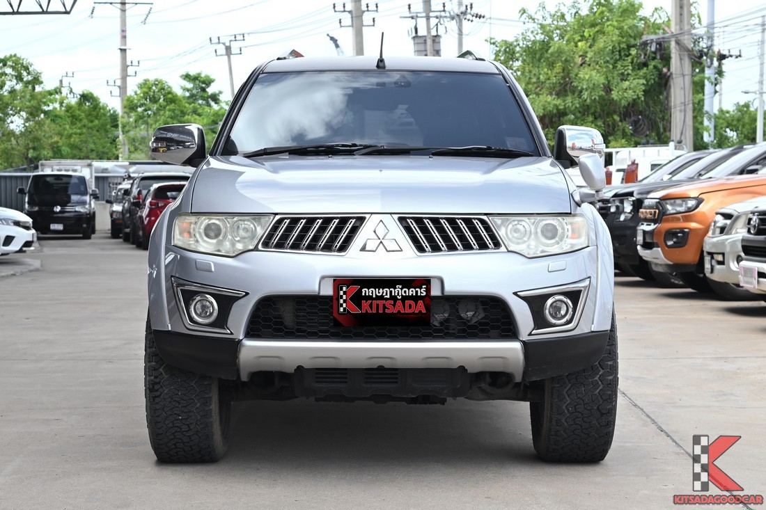 Mitsubishi PAJERO SPORT GT 4WD 2012 มือสอง มุมด้านหน้า