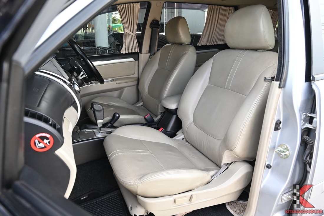 Mitsubishi PAJERO SPORT GT 4WD 2012 มือสอง รายละเอียดตัวรถลำดับที่ 9