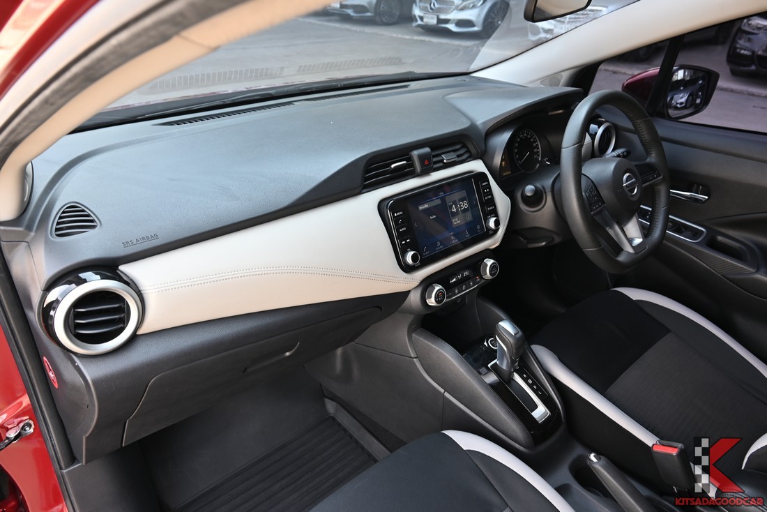 Nissan Almera 2020 มือสอง เบาะคู่หน้า