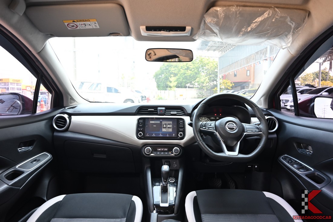 Nissan Almera 2020 มือสอง แผงคอนโซลหน้า