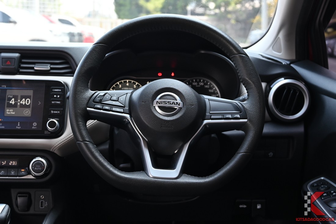 Nissan Almera 2020 มือสอง พวงมาลัยมัลติฟังก์ชัน