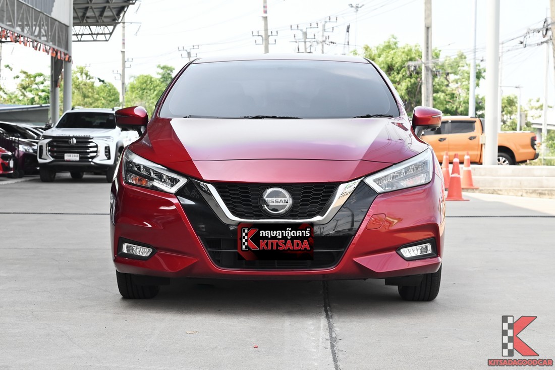 Nissan Almera 2020 มือสอง มุมหน้าตรง