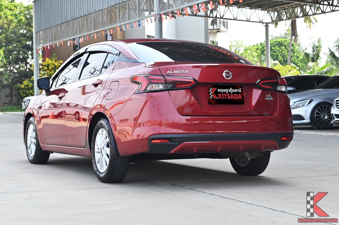 Nissan Almera 2020 มือสอง มุมท้ายเฉียง