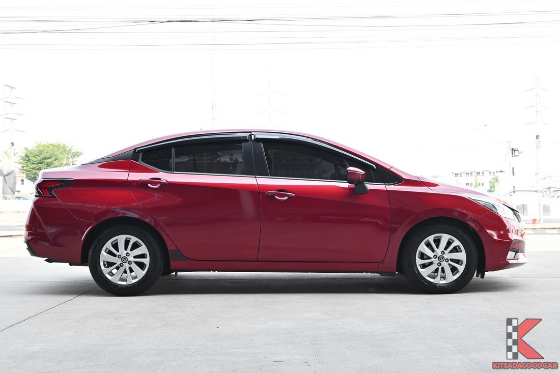 Nissan Almera 2020 มือสอง มุมด้านข้างรถ