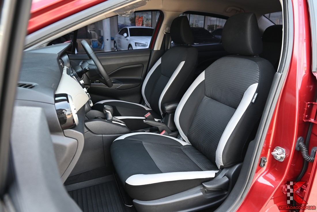 Nissan Almera 2020 มือสอง ห้องโดยสารภาพที่ 9