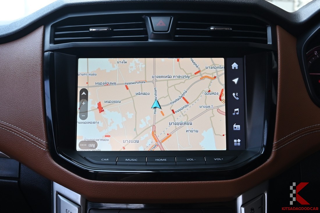 MG Extender Grand X 2022 มือสอง หน้าจอเนวิเกเตอร์