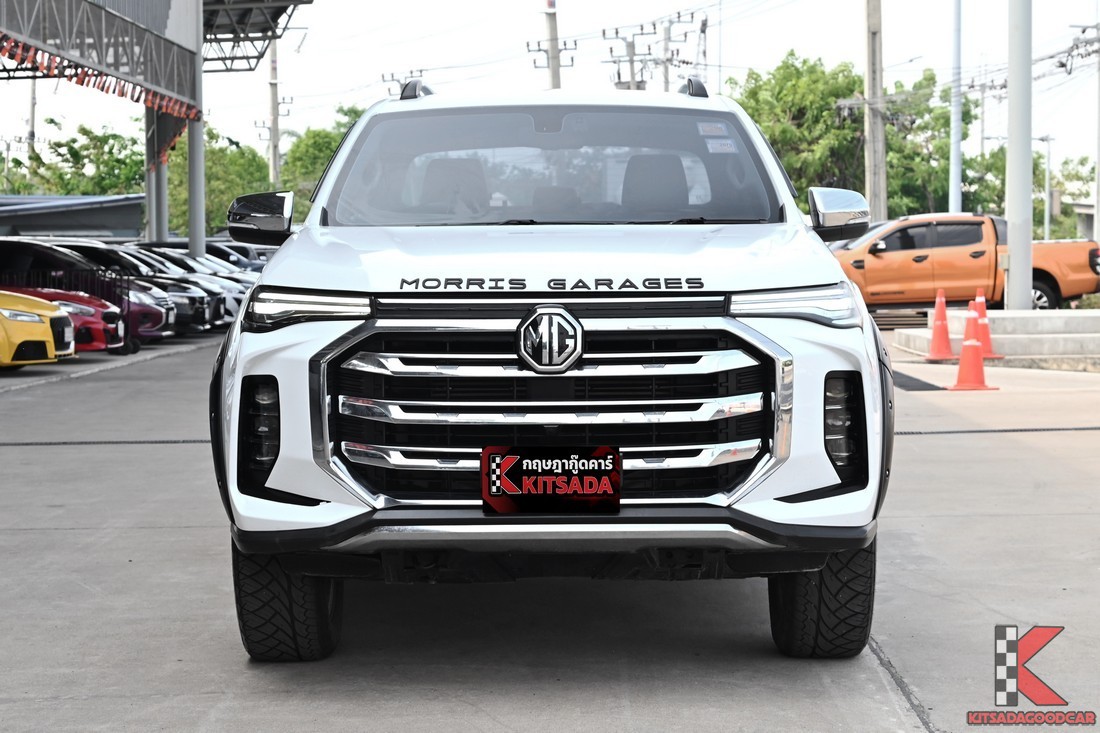 MG Extender Grand X 2022 มือสอง มุมด้านหน้า