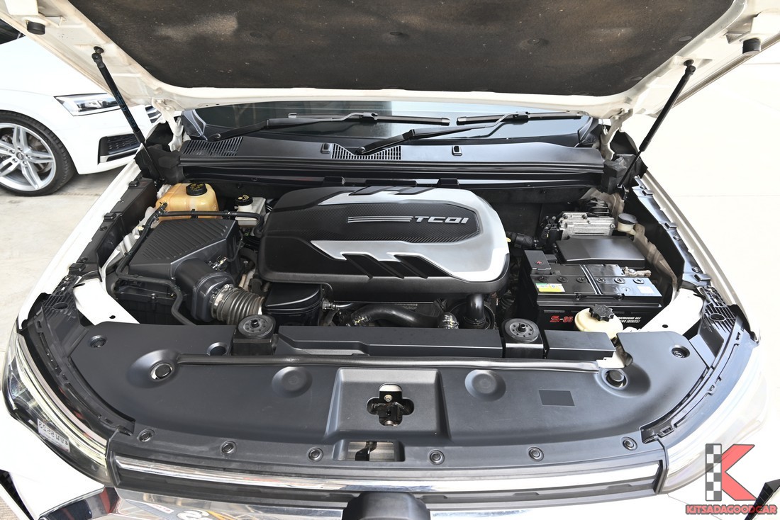 MG Extender Grand X 2022 มือสอง ห้องเครื่องดีเซล 2.0