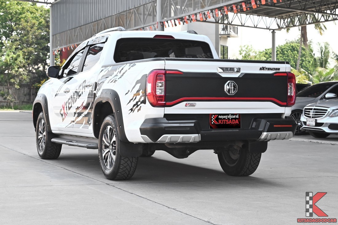 MG Extender Grand X 2022 มือสอง มุมด้านข้างหน้า