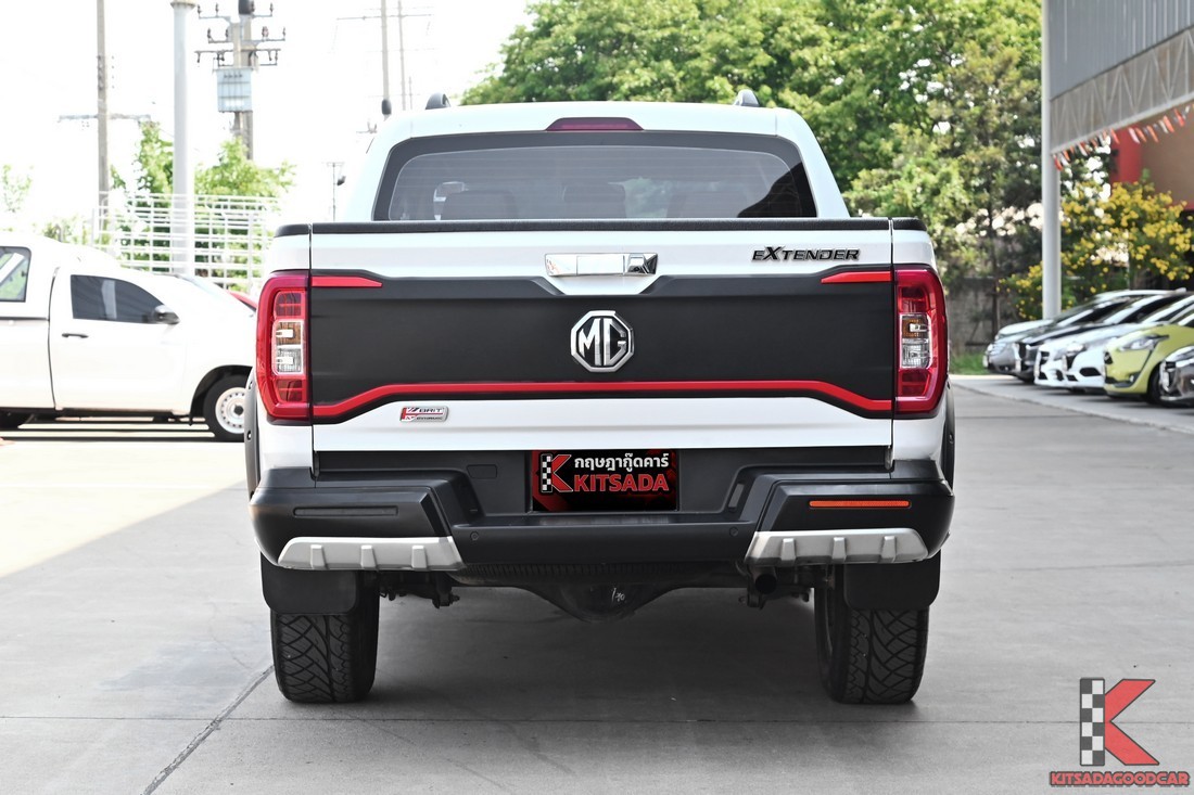 MG Extender Grand X 2022 มือสอง มุมด้านท้าย