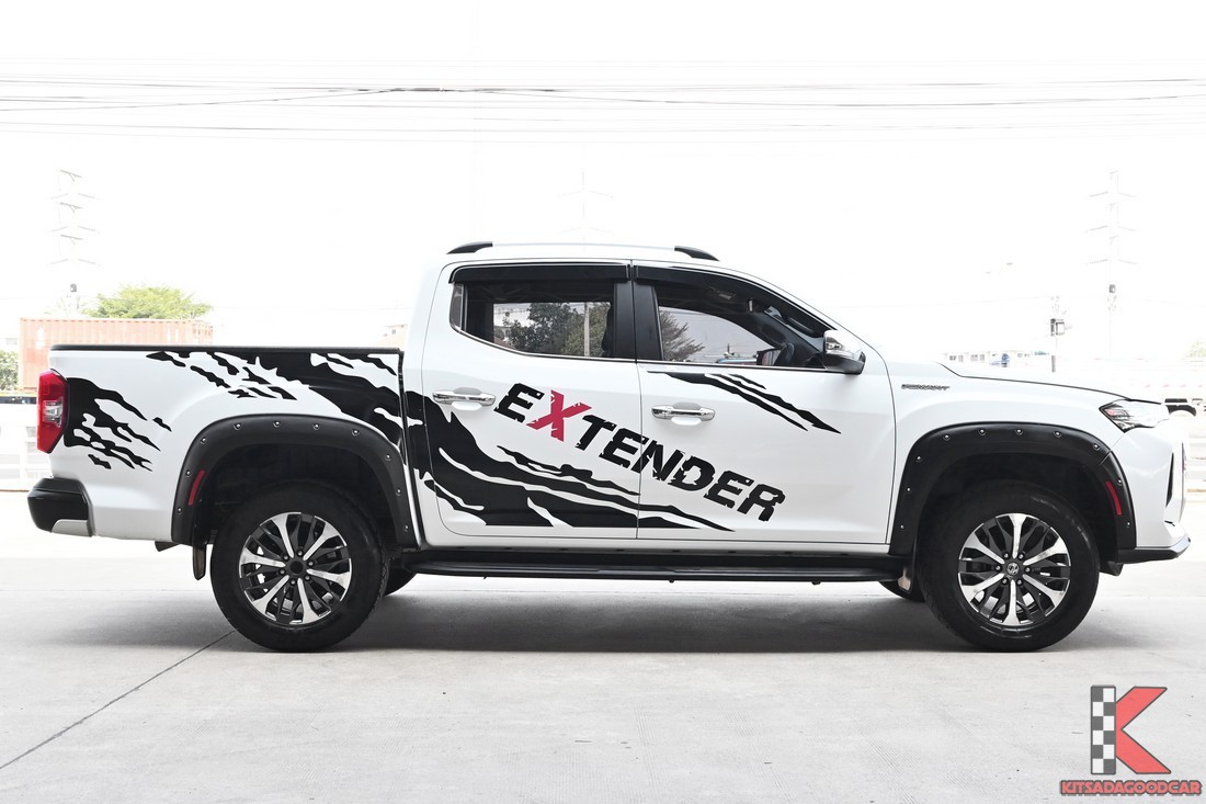 MG Extender Grand X 2022 มือสอง ด้านข้างตัวรถ