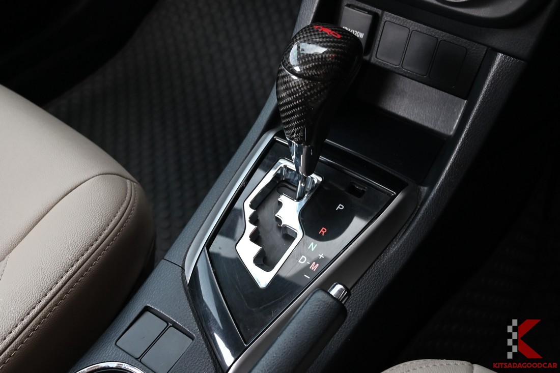 Toyota Corolla Altis 2014 มือสอง ชุดเครื่องเสียงและแอร์