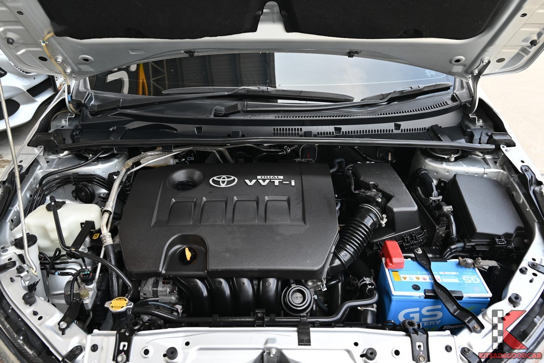 Toyota Corolla Altis 2014 มือสอง ห้องเครื่องเบนซิน 1.8 ลิตร
