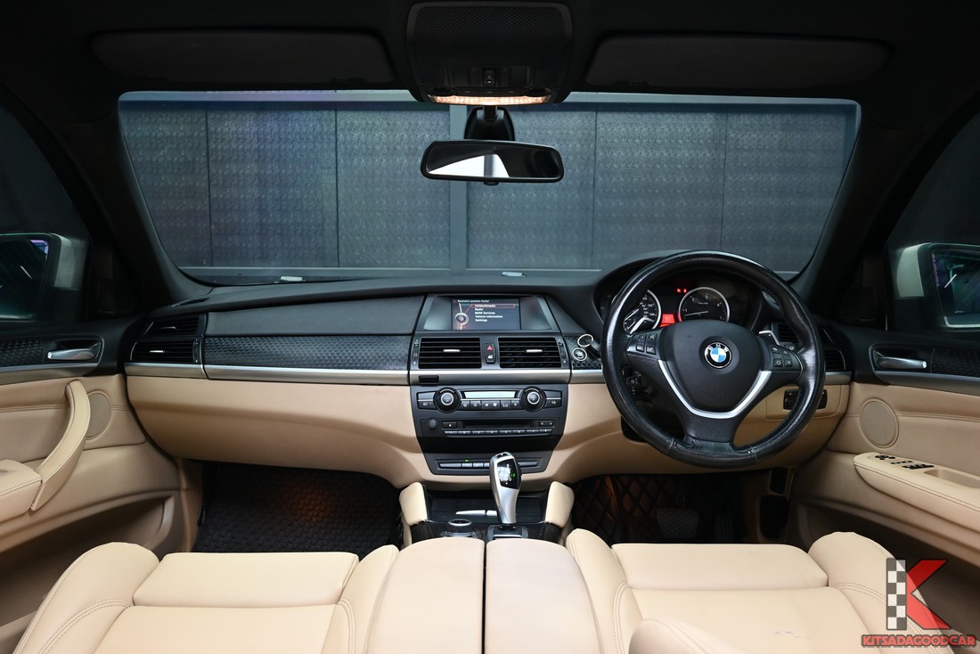 BMW X6 3.0 E71 xDrive30d ปี 2014 เบาะคู่หน้าไฟฟ้า