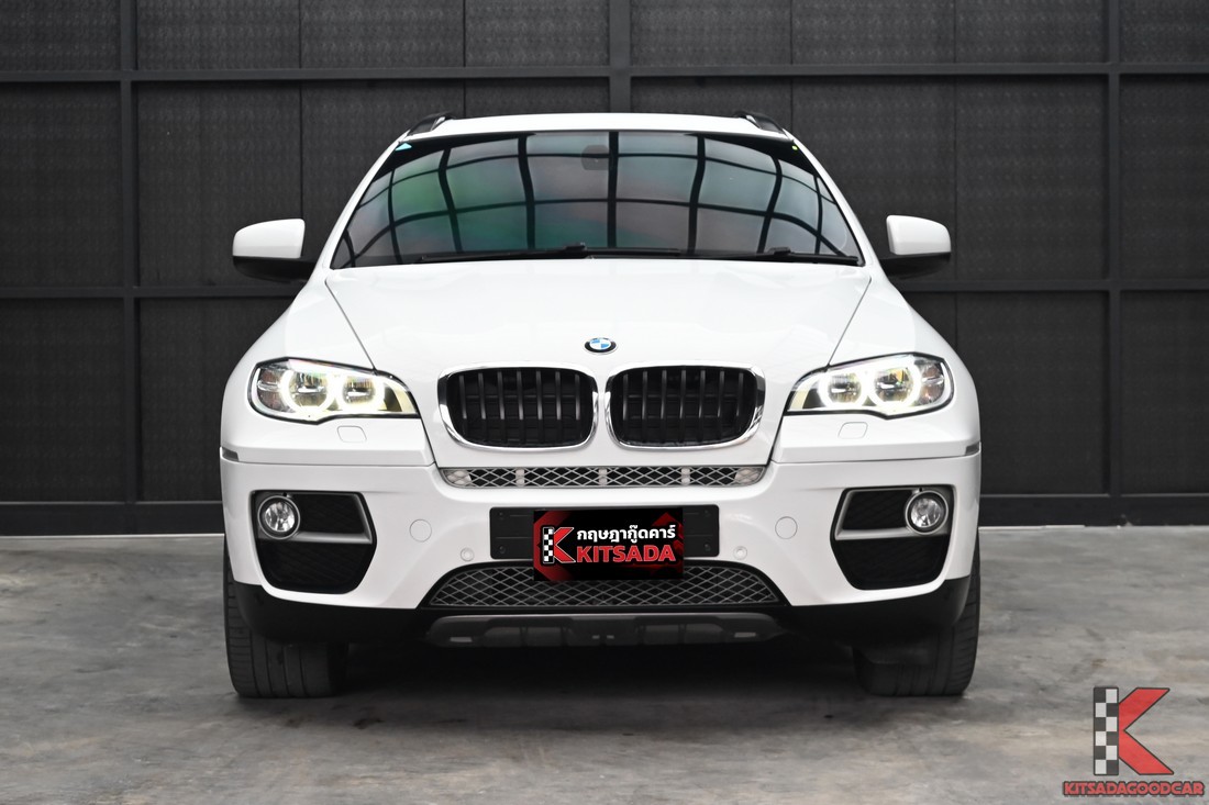 BMW X6 3.0 E71 xDrive30d ปี 2014 มุมหน้าตรง