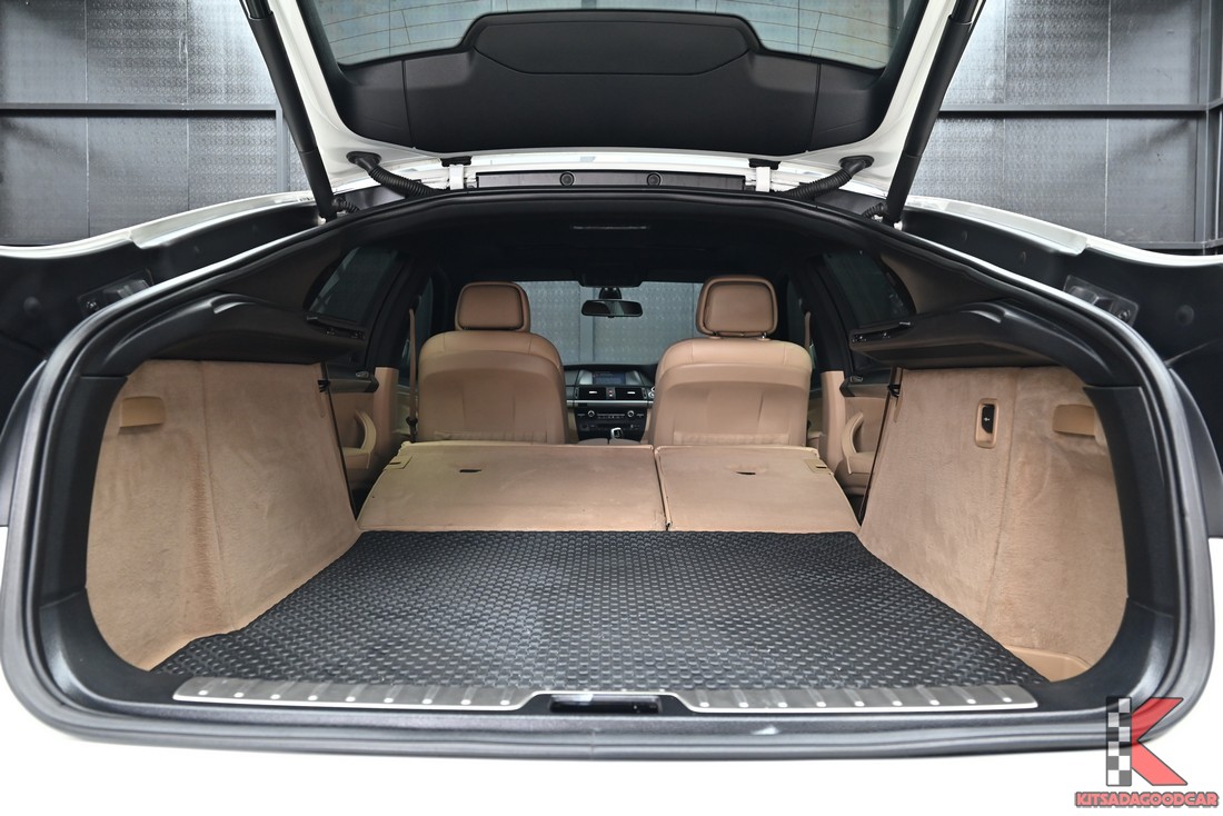 BMW X6 3.0 E71 xDrive30d ปี 2014 ล้อแม็กขอบ 20 นิ้ว
