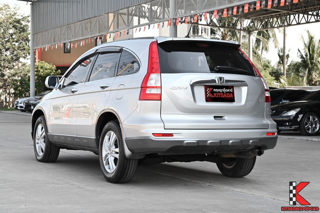 CR-V 2011 มุมหลัง-ขวา ไฟท้ายตั้งสูง