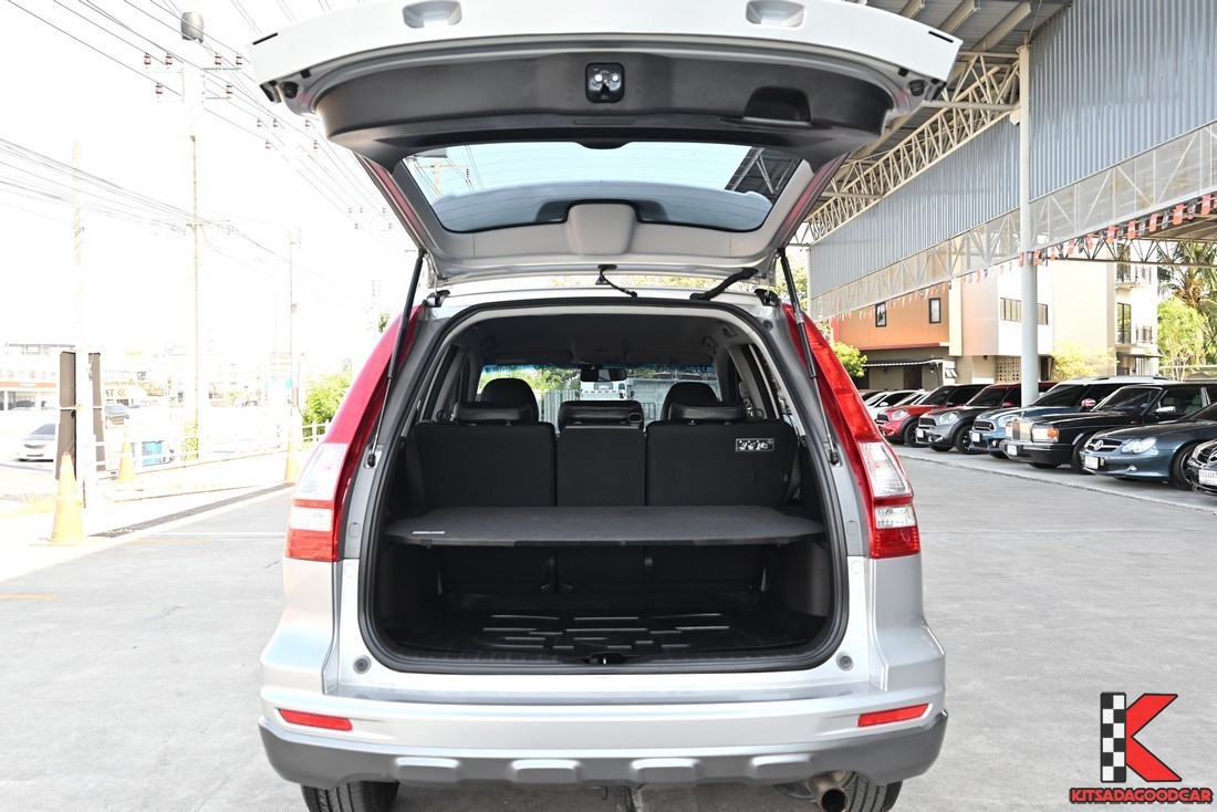 ห้องเก็บสัมภาระท้าย พร้อมชั้นวาง Double-Deck