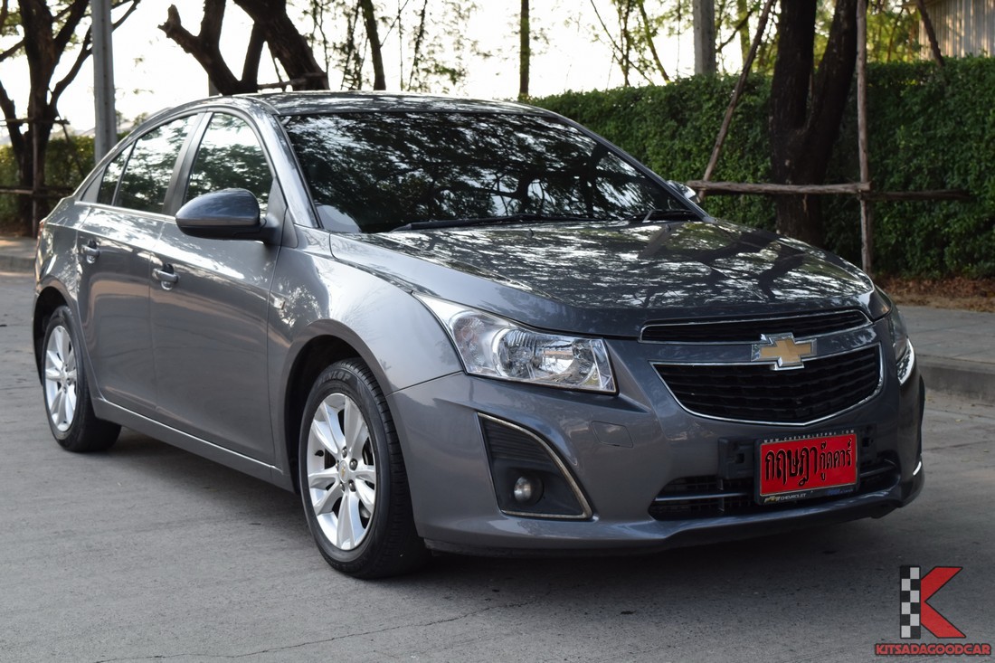 รถมือสอง Chevrolet Cruze 1.6 (ปี 2014) LS Sedan AT