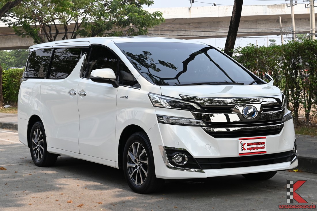 Vellfire hybrid on sale