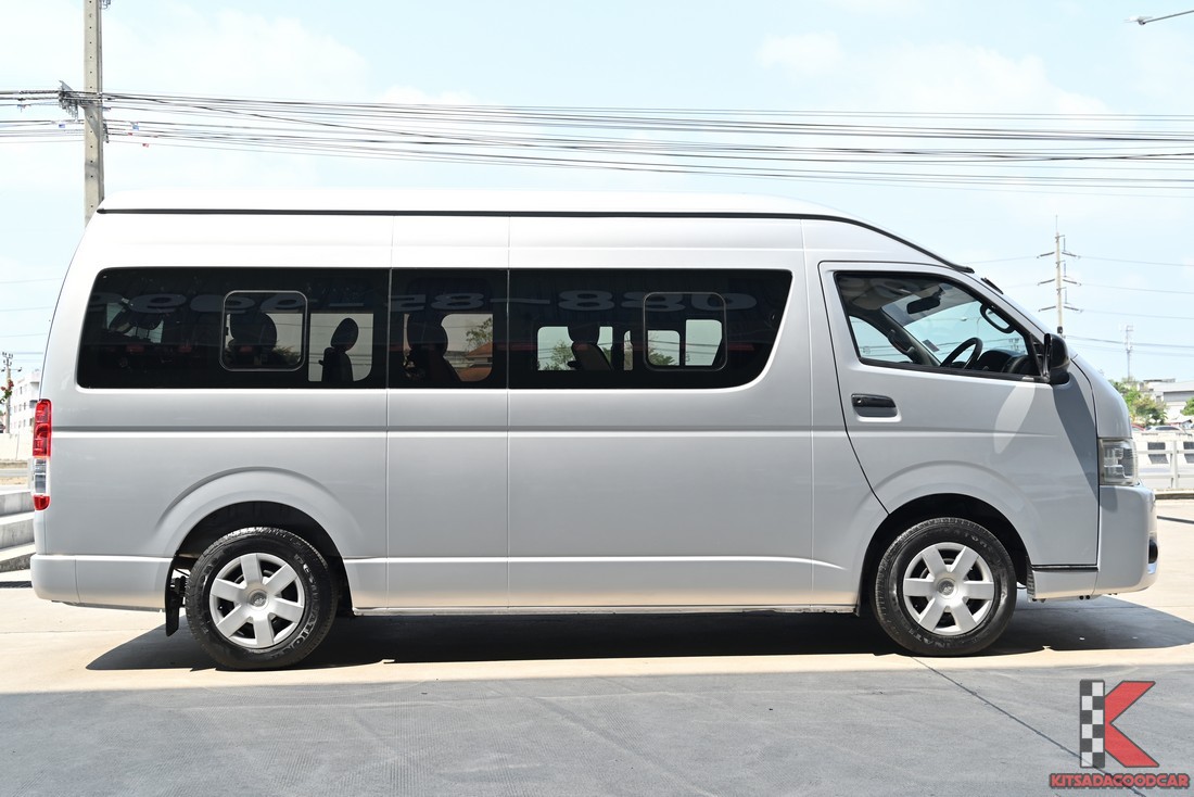 Toyota Commuter 3.0 D4D 2017 มือสอง ด้านข้าง (5)