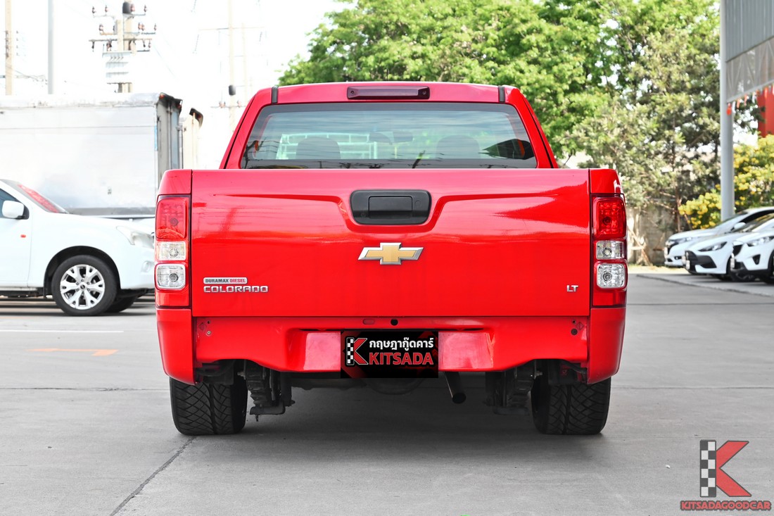 ด้านท้าย Chevrolet Colorado LT 2019