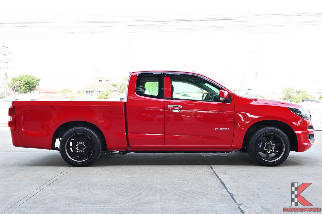 ด้านข้างโปรไฟล์ตัวรถ Colorado Flex Cab LT