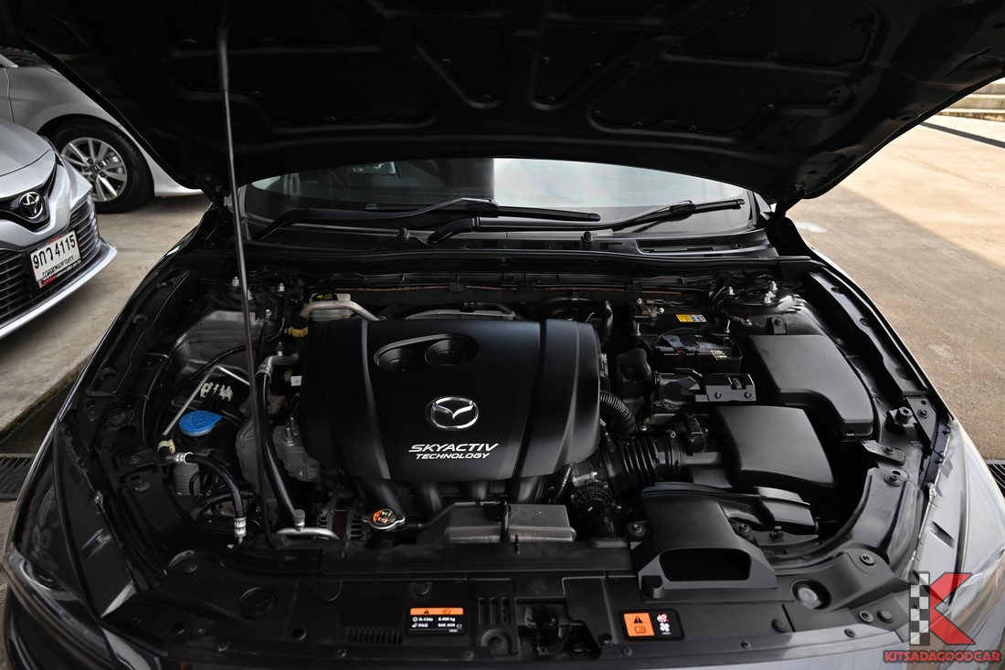 Mazda 3 2017 มือสอง ห้องเครื่องยนต์ SKYACTIV