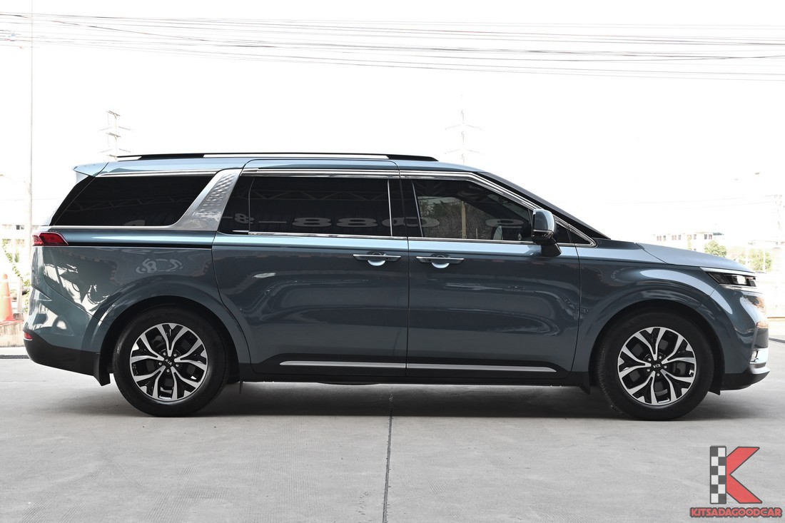Kia Carnival 2021 ด้านข้างซ้าย ล้ออัลลอย